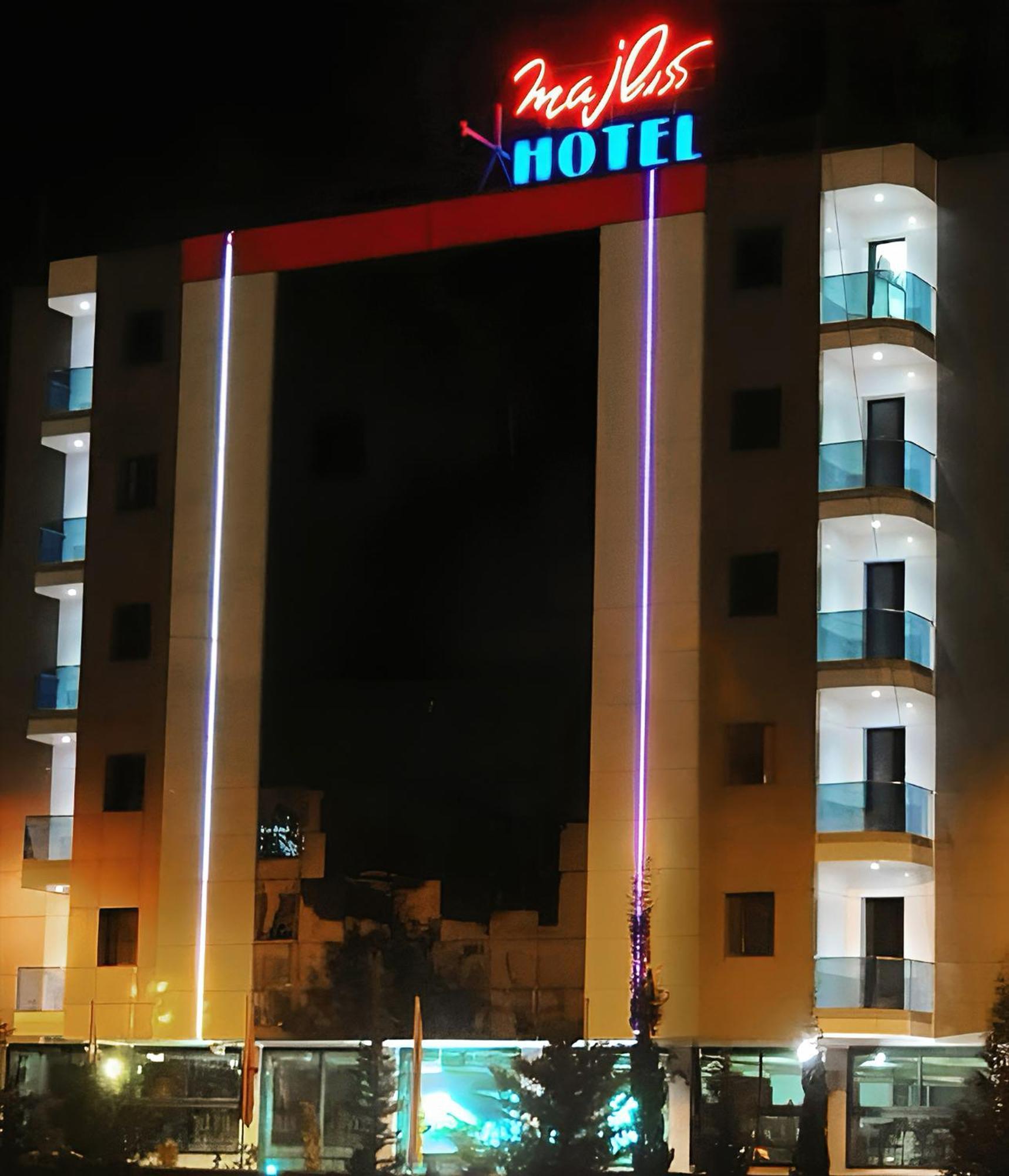 Majliss Hotel Downtown Rabat Buitenkant foto