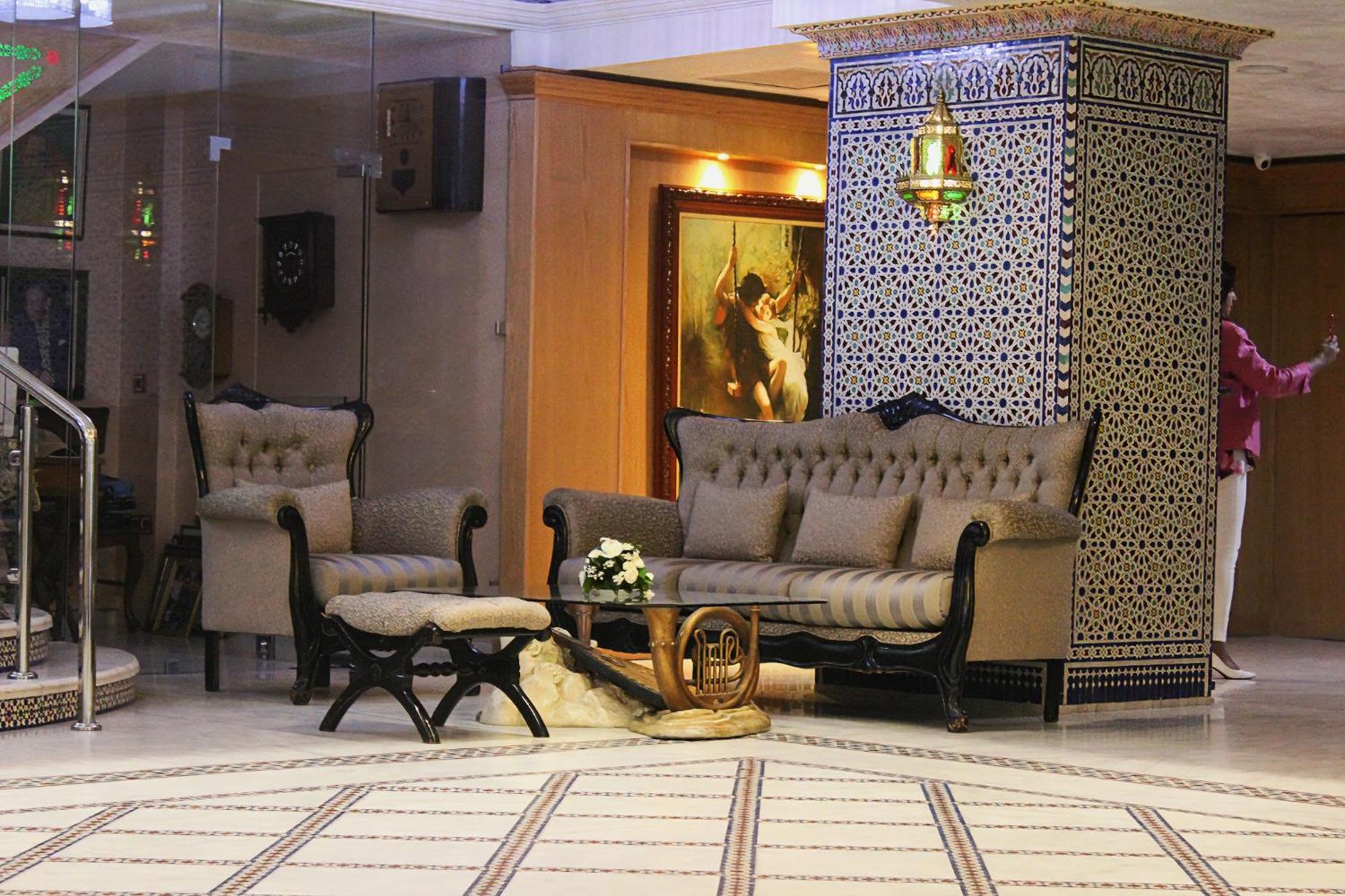 Majliss Hotel Downtown Rabat Buitenkant foto